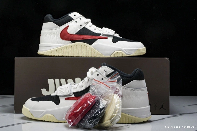 Rep Husky TR Jack Jordan Jumpman University Travis x Red Scott FZ8117-101 0710